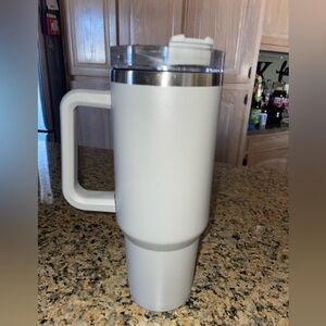 Stainless Steel Travel Mug - Gray